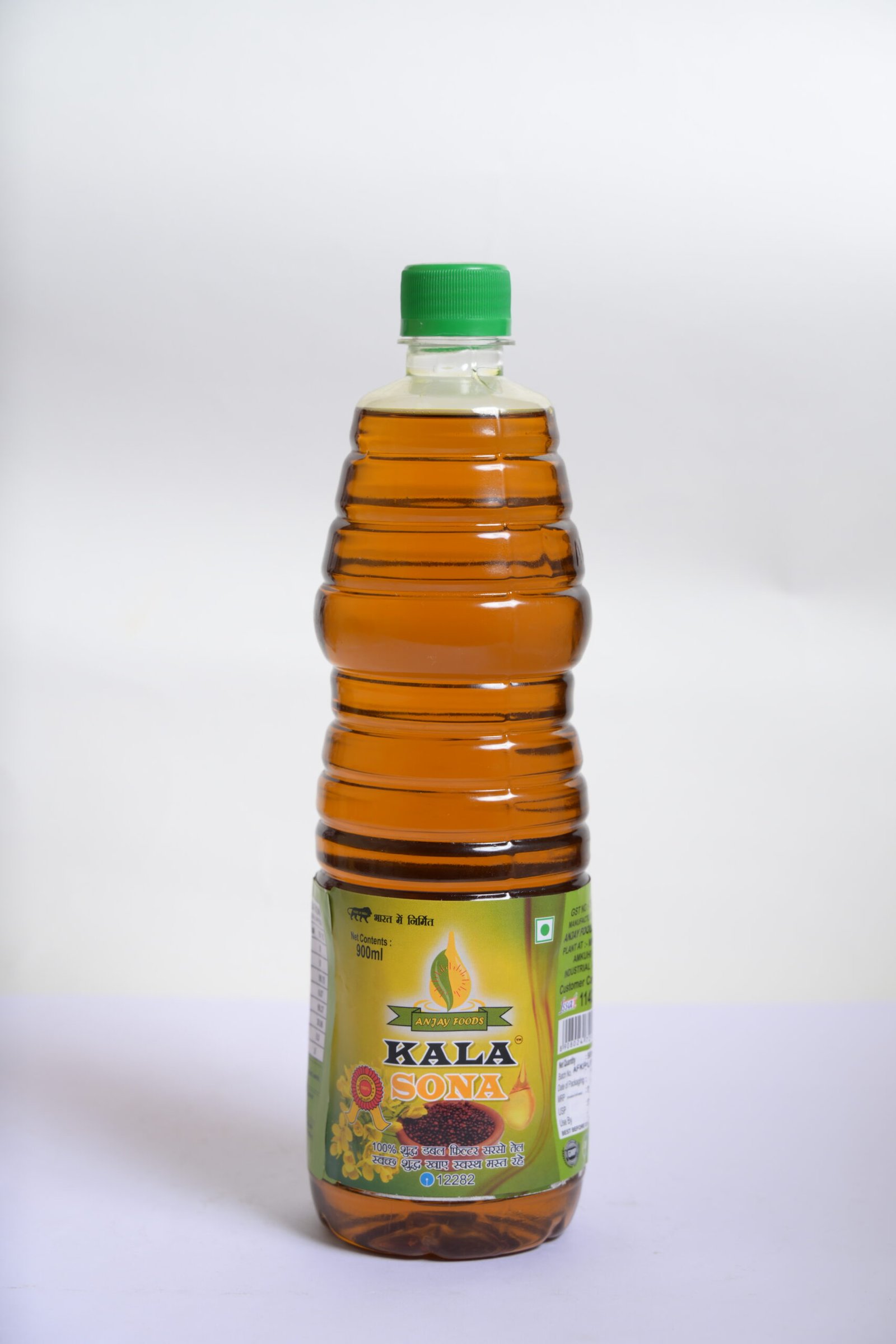 KALA SONA (100% PURE & NATURAL MUSTARD OIL) – 900 ML