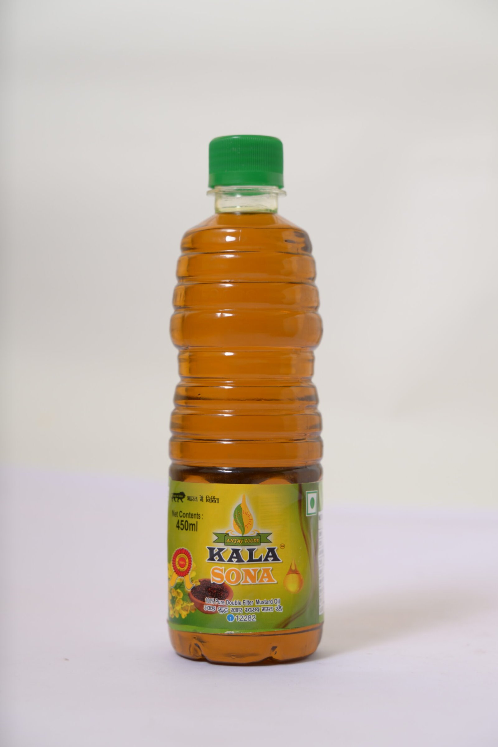 KALA SONA (100% PURE & NATURAL MUSTARD OIL) -450 ML