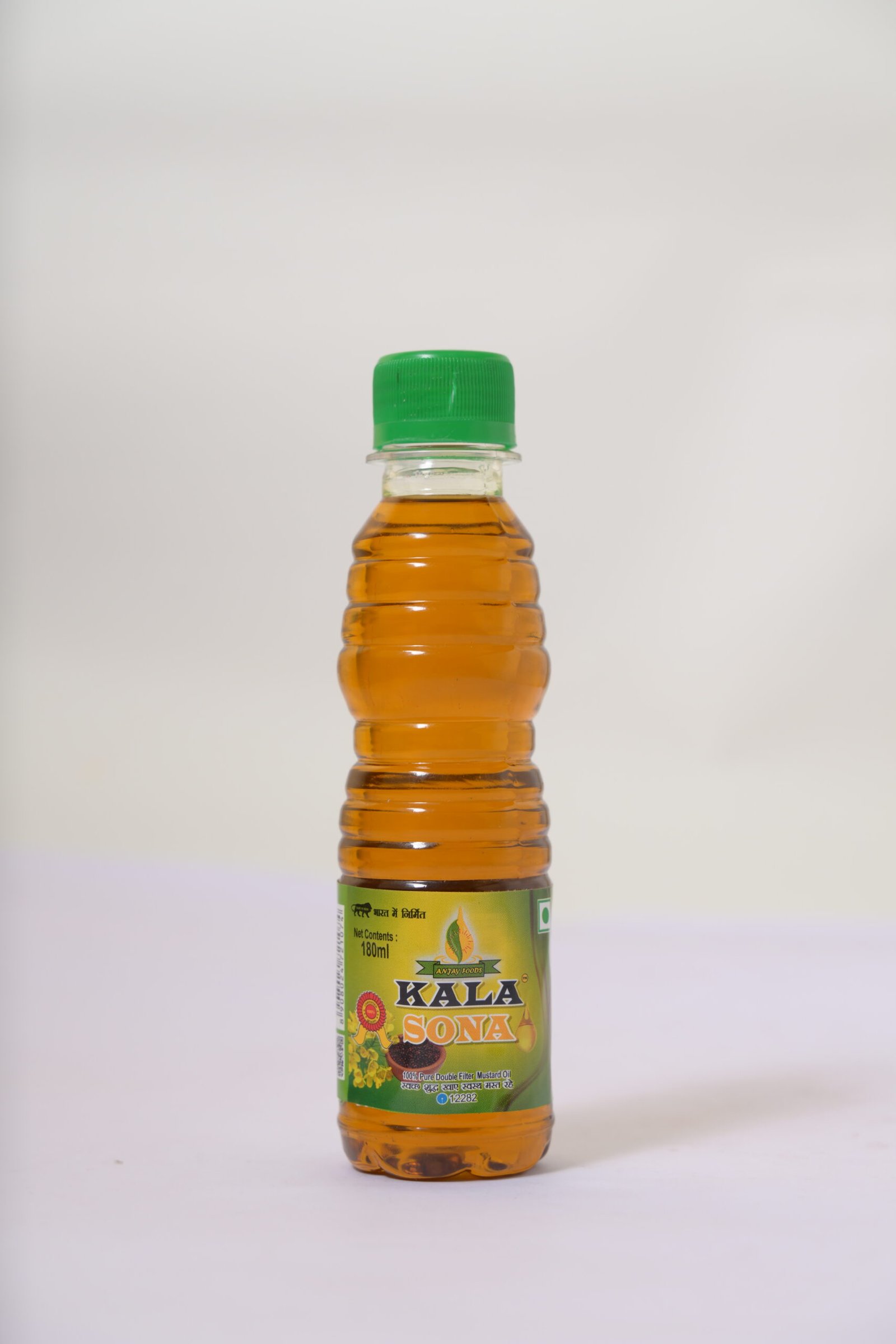 KALA SONA (100% PURE & NATURAL MUSTARD OIL) - 180 ML